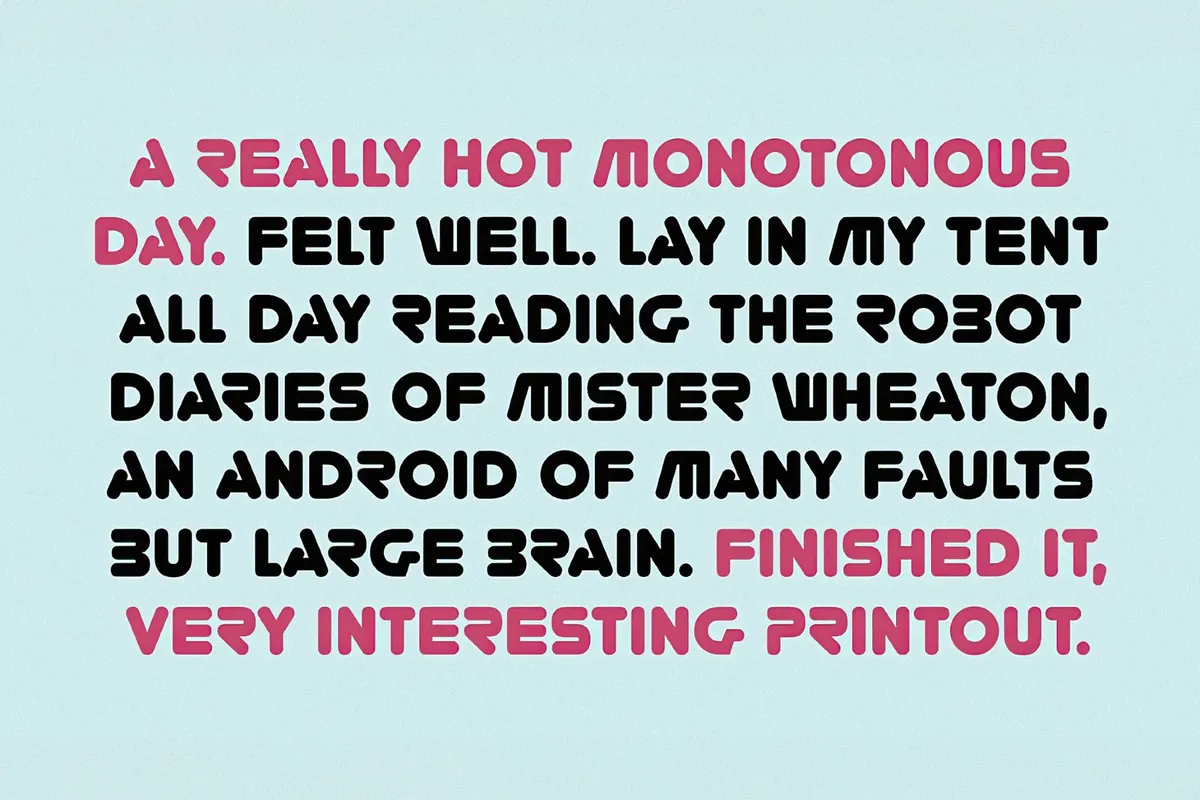 You're Gone Font Family