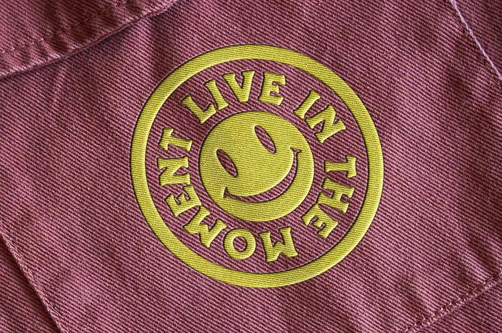 Machine Embroidery Mockup