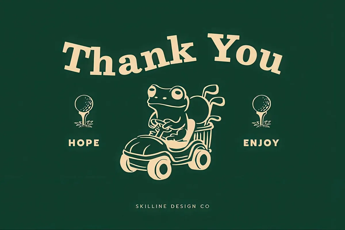 Golf Vintage Logo Templates
