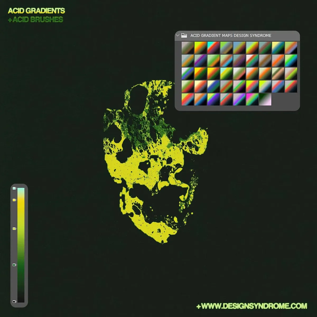 Acid Gradient Maps