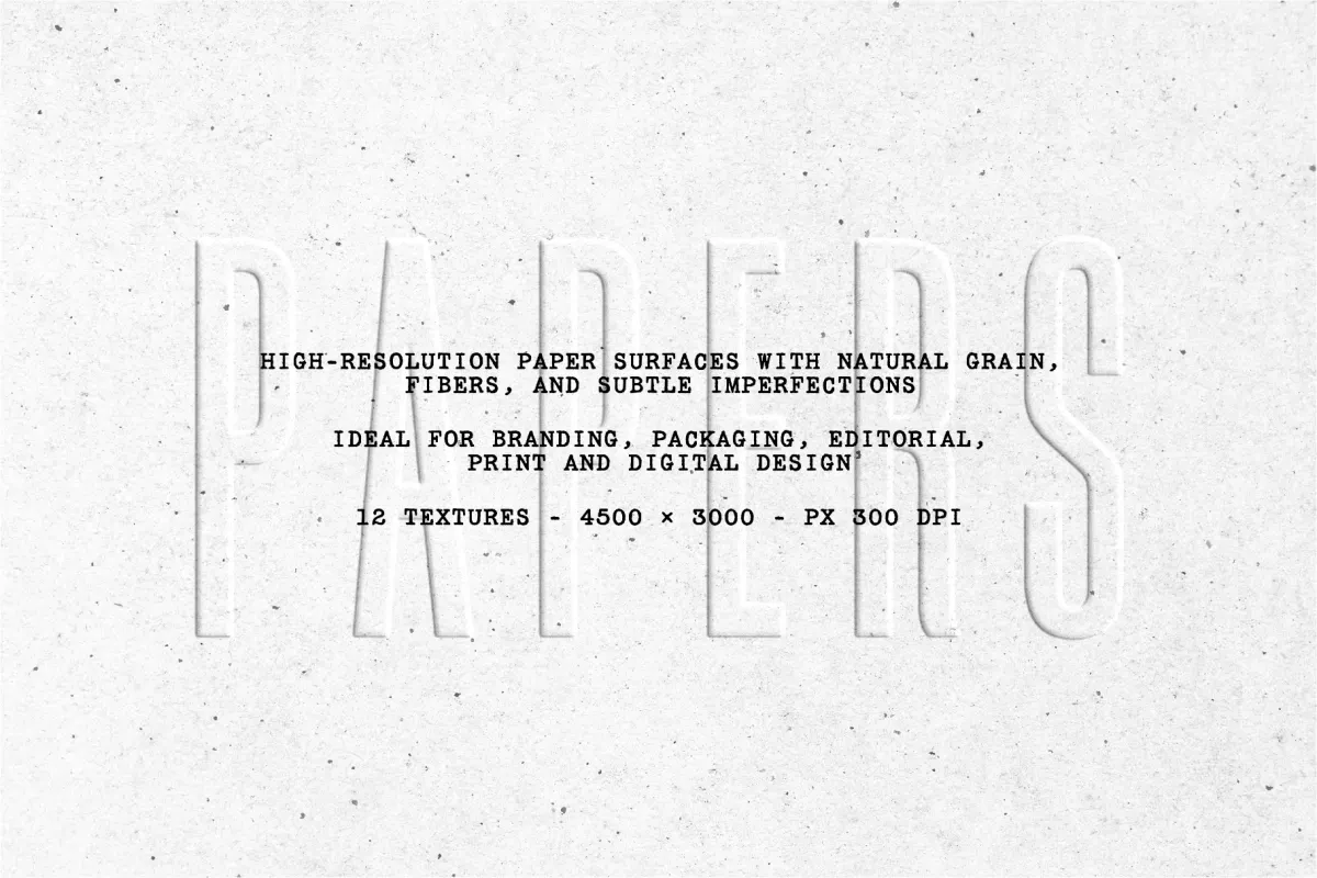 Paper Textures Collection