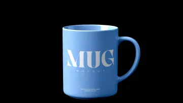 Ceramic Mug Mockup