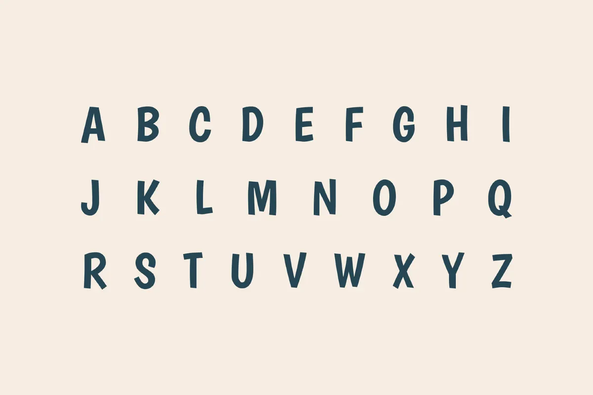 Boogaloo - 90s Surf Font