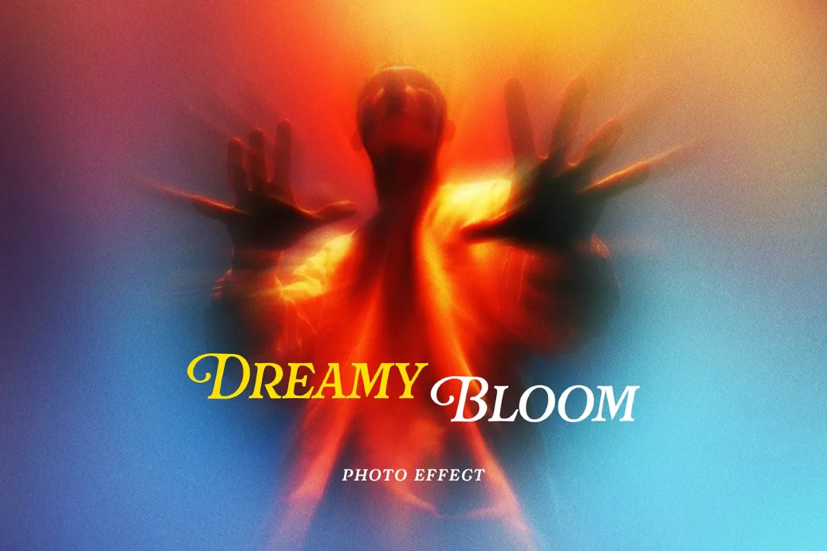 Dreamy Bloom Photo Effect
