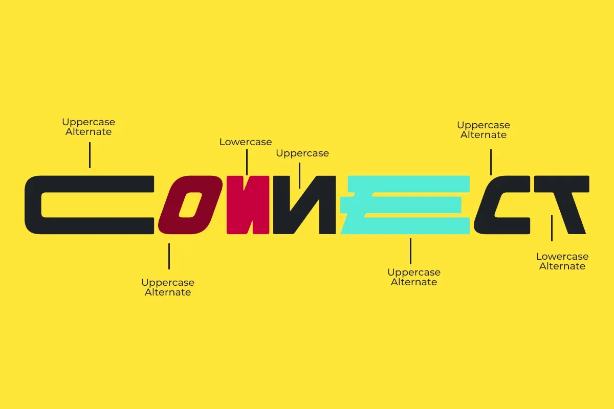 Longs Right - Gaming Technology Font