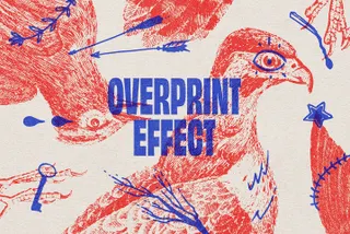 Old Master OverPrint Photoshop Effects