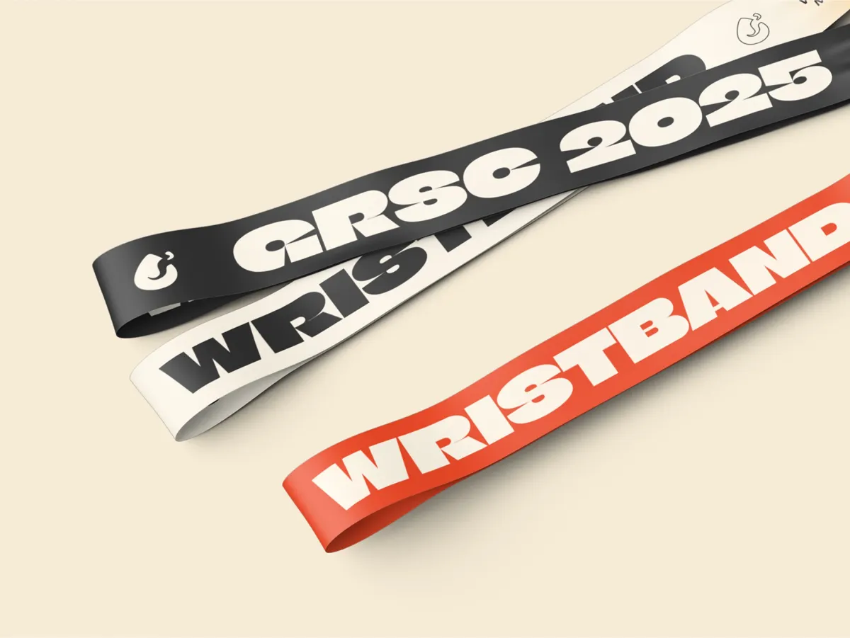 Branding Wristband Mockup