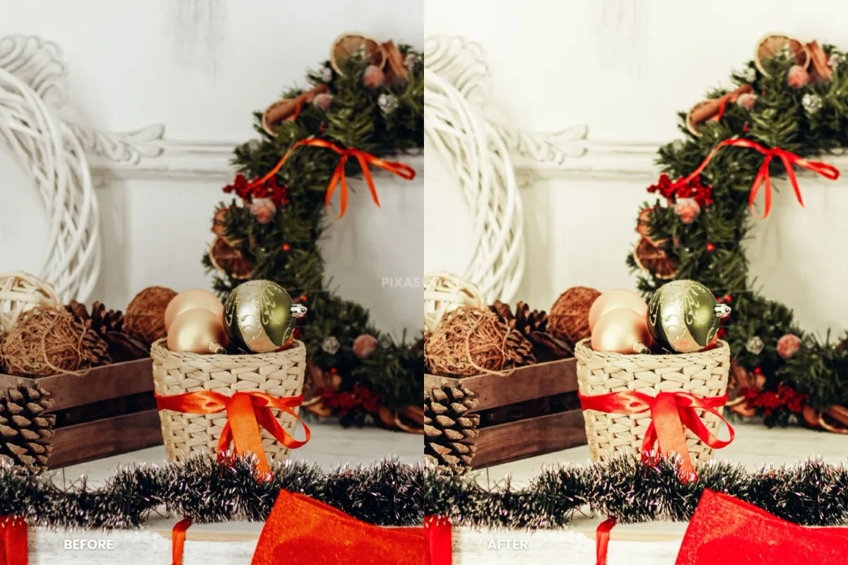 Christmas Holidays Lightroom Presets