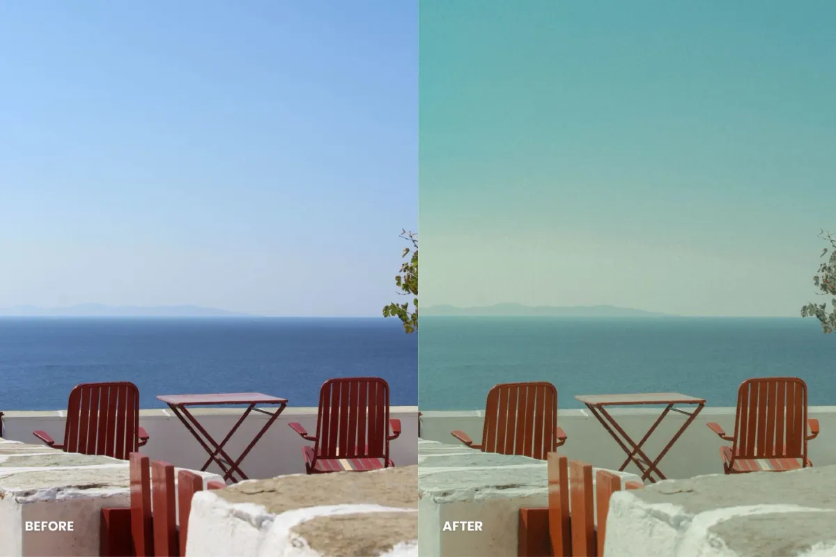 Analog Film Vibes Lightroom Presets
