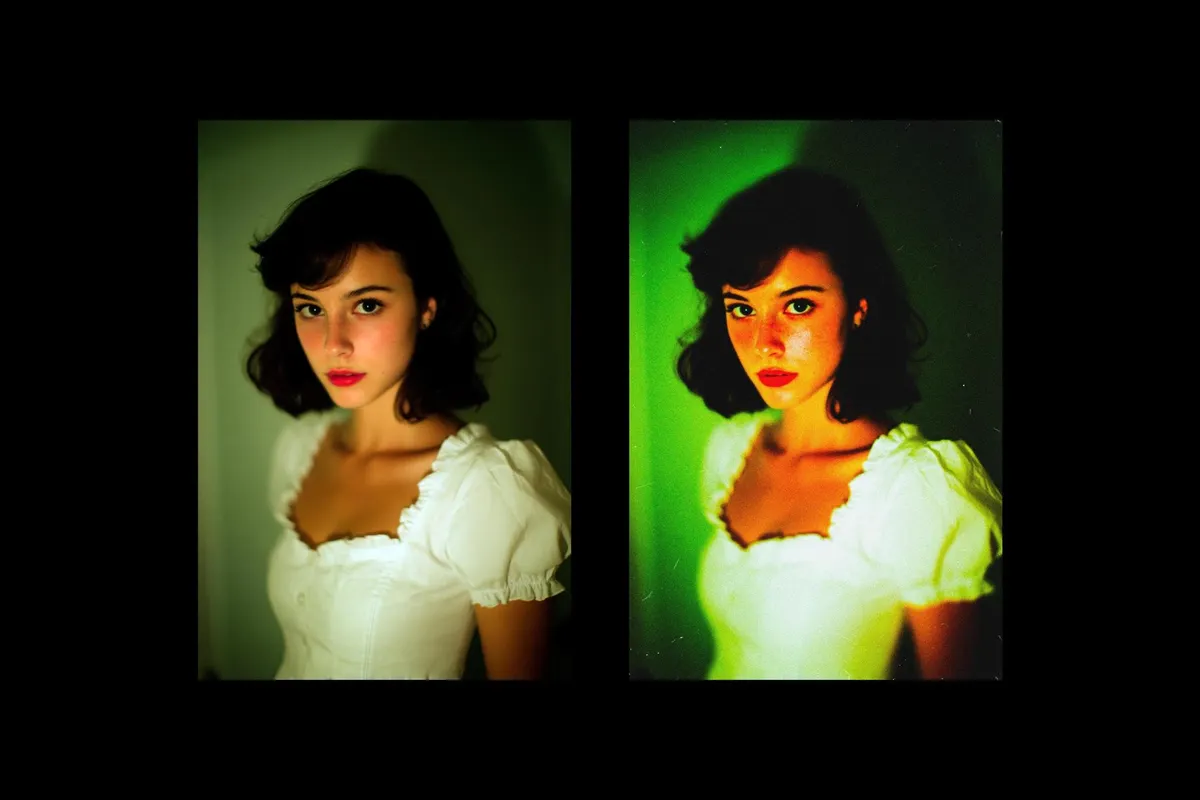 Cinematic Photo Effect