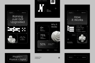 CANVA Virtual Reality Tech Instagram Template