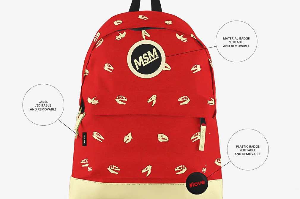 Backpack Mockup Set