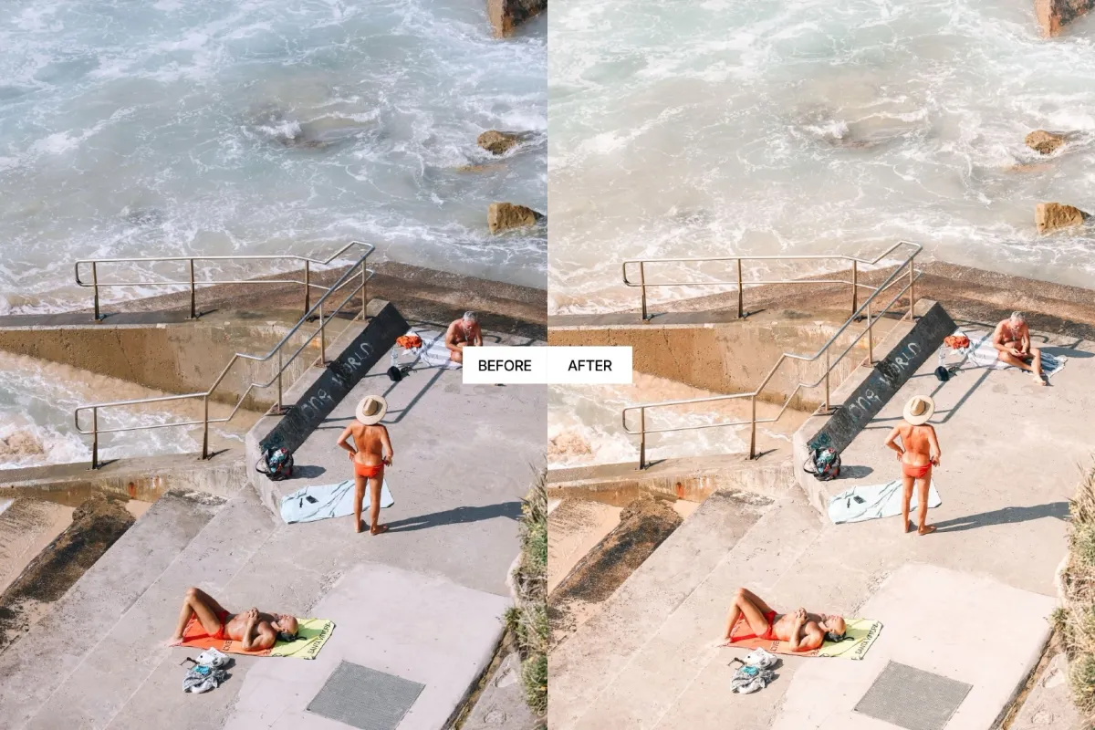 Summer Travel Lightroom Presets
