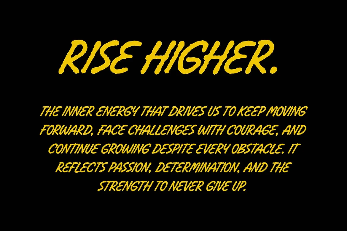 Cheria - Rough Handcrafted Brush Font
