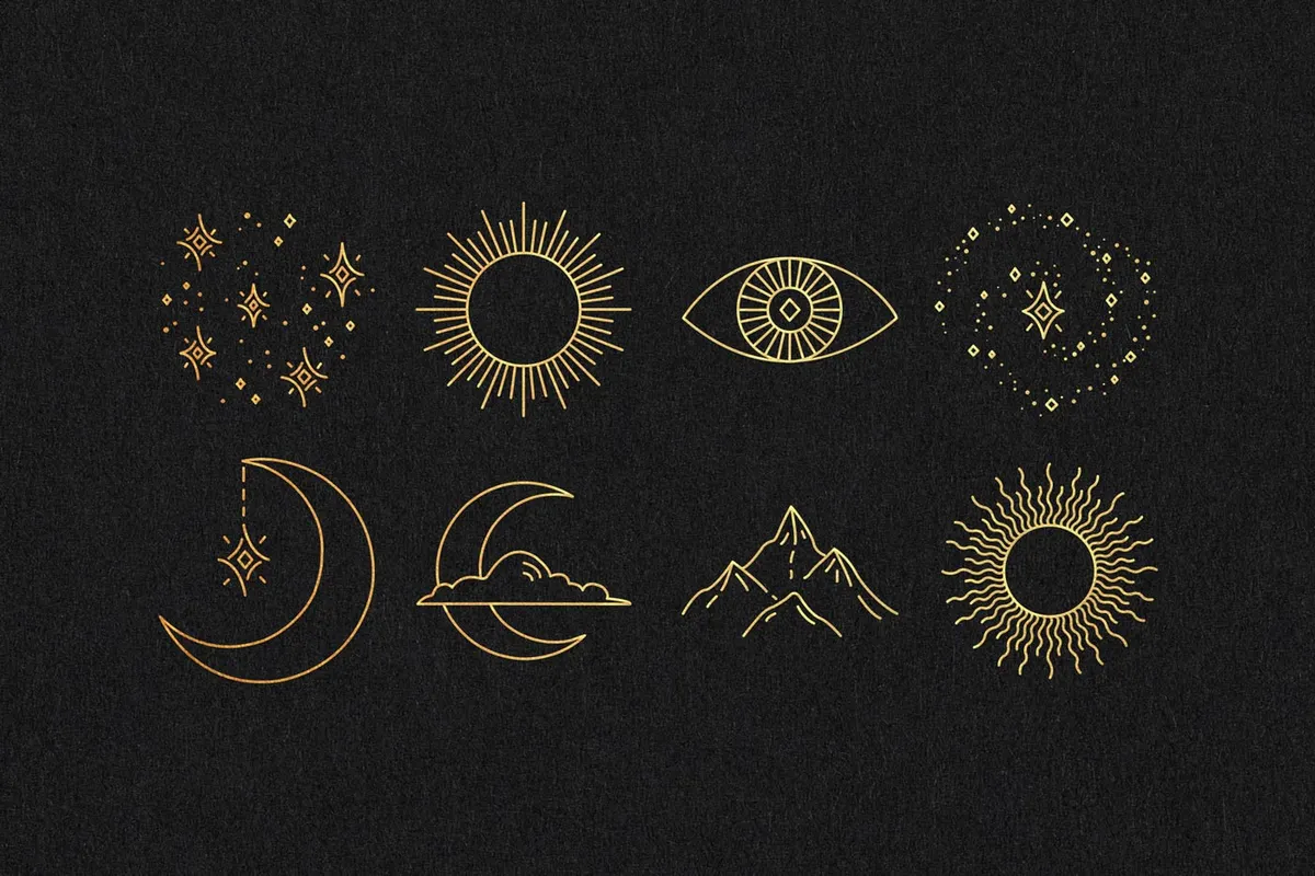 Zodiac Graphic Elements Kit
