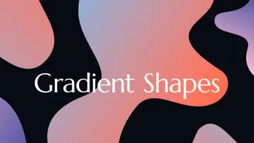 Abstract Gradient Shapes