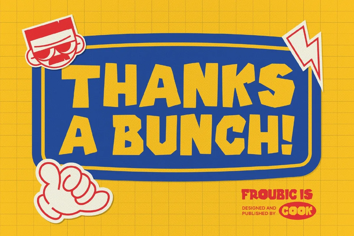 Froubic Font