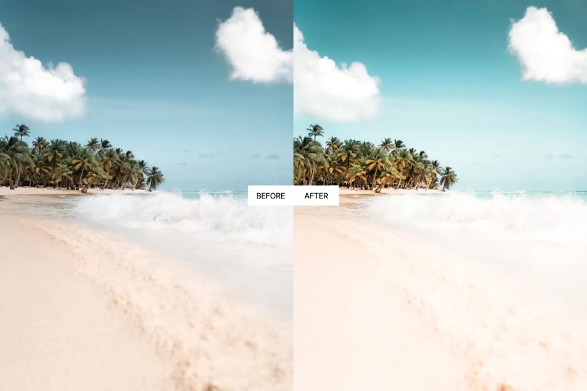 Colorful Clean Lightroom Presets