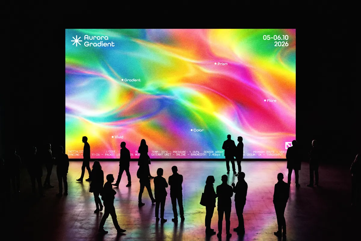 Aurora Gradients Collection