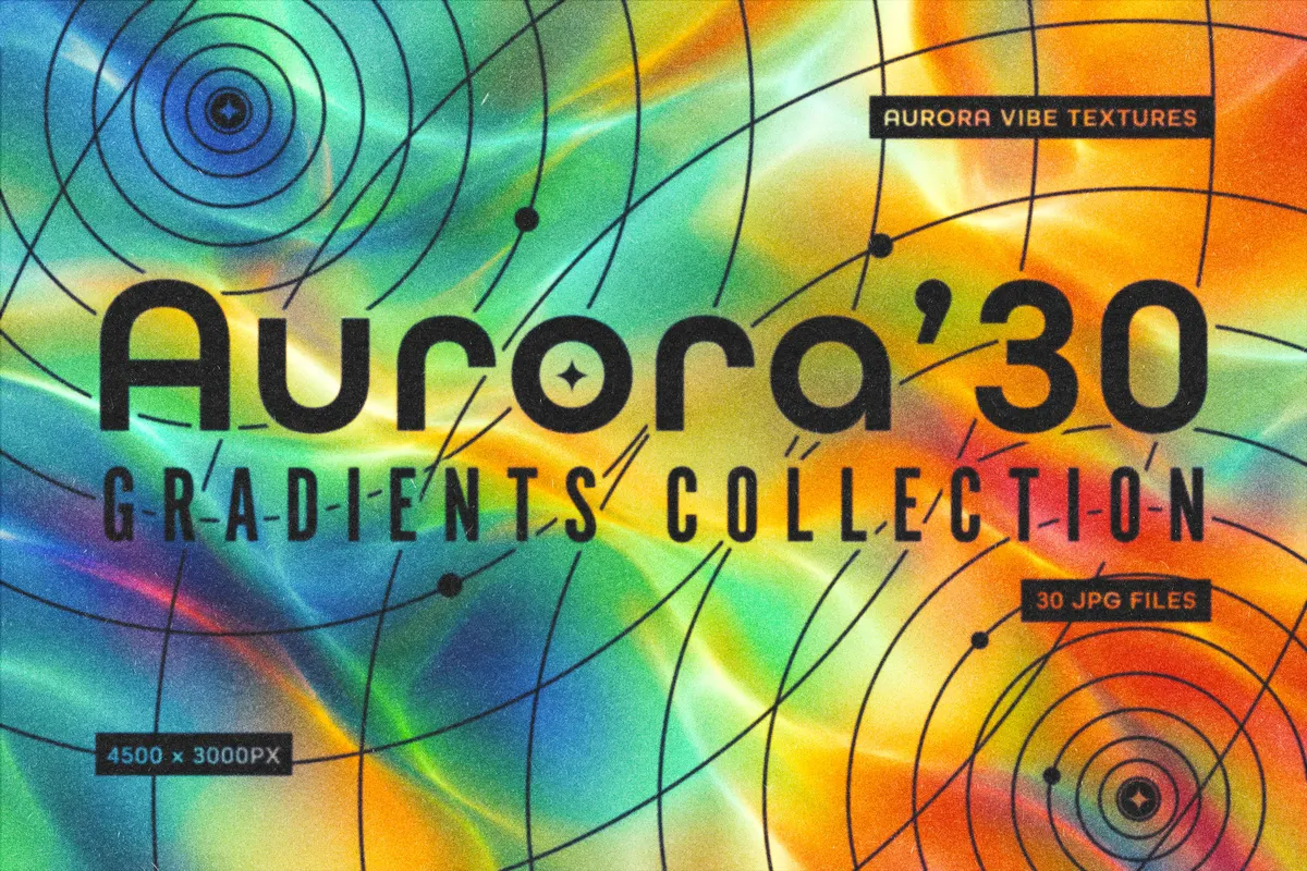 Aurora Gradients Collection