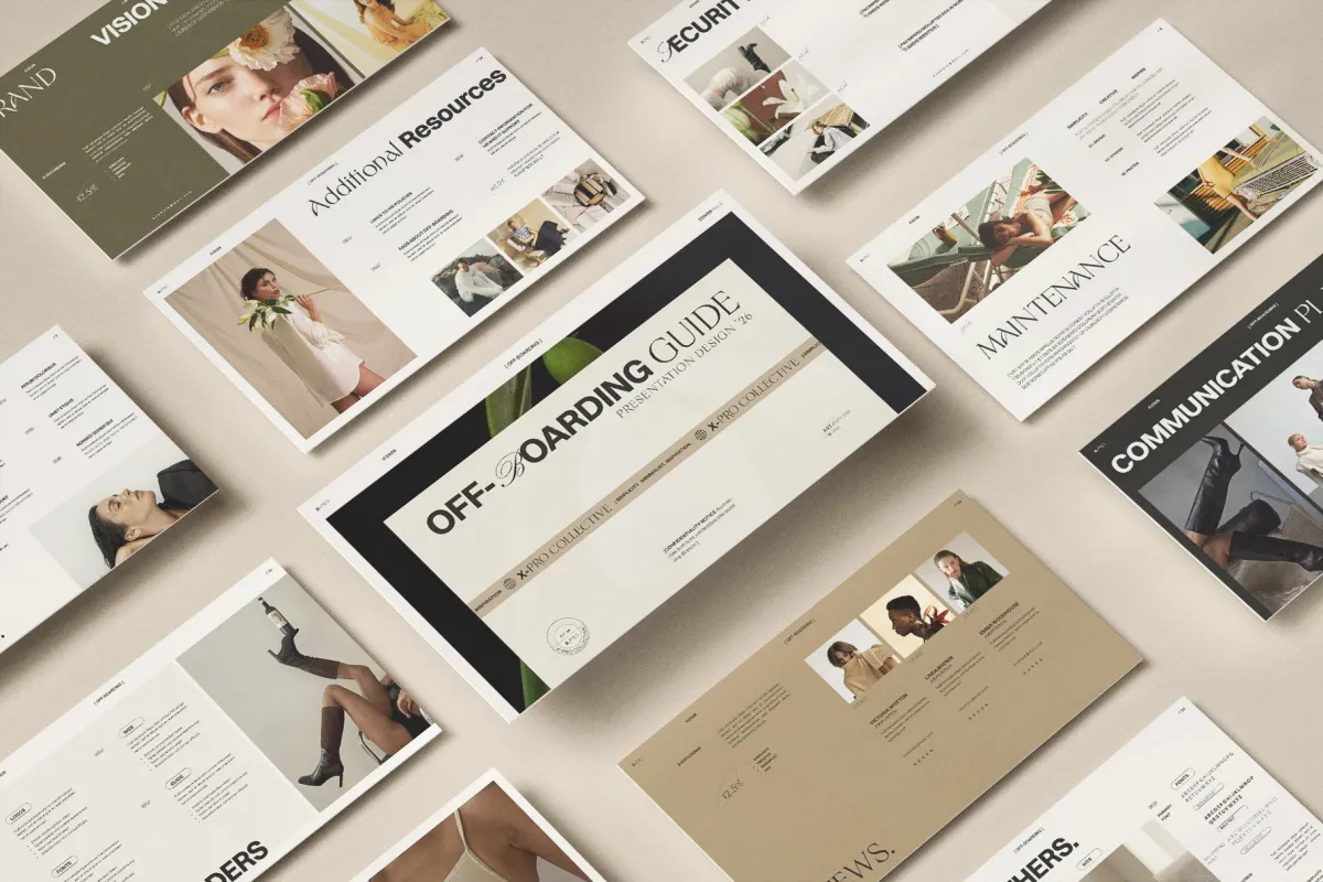 Off-Boarding Guide Presentation Template