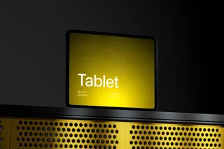 M4 iPad Pro 13 Device Mockup