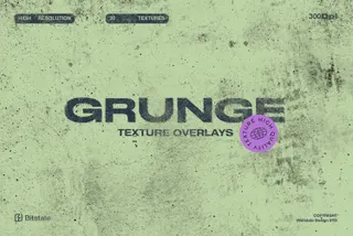 Grunge Texture Overlays