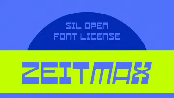 Zeitmax Font