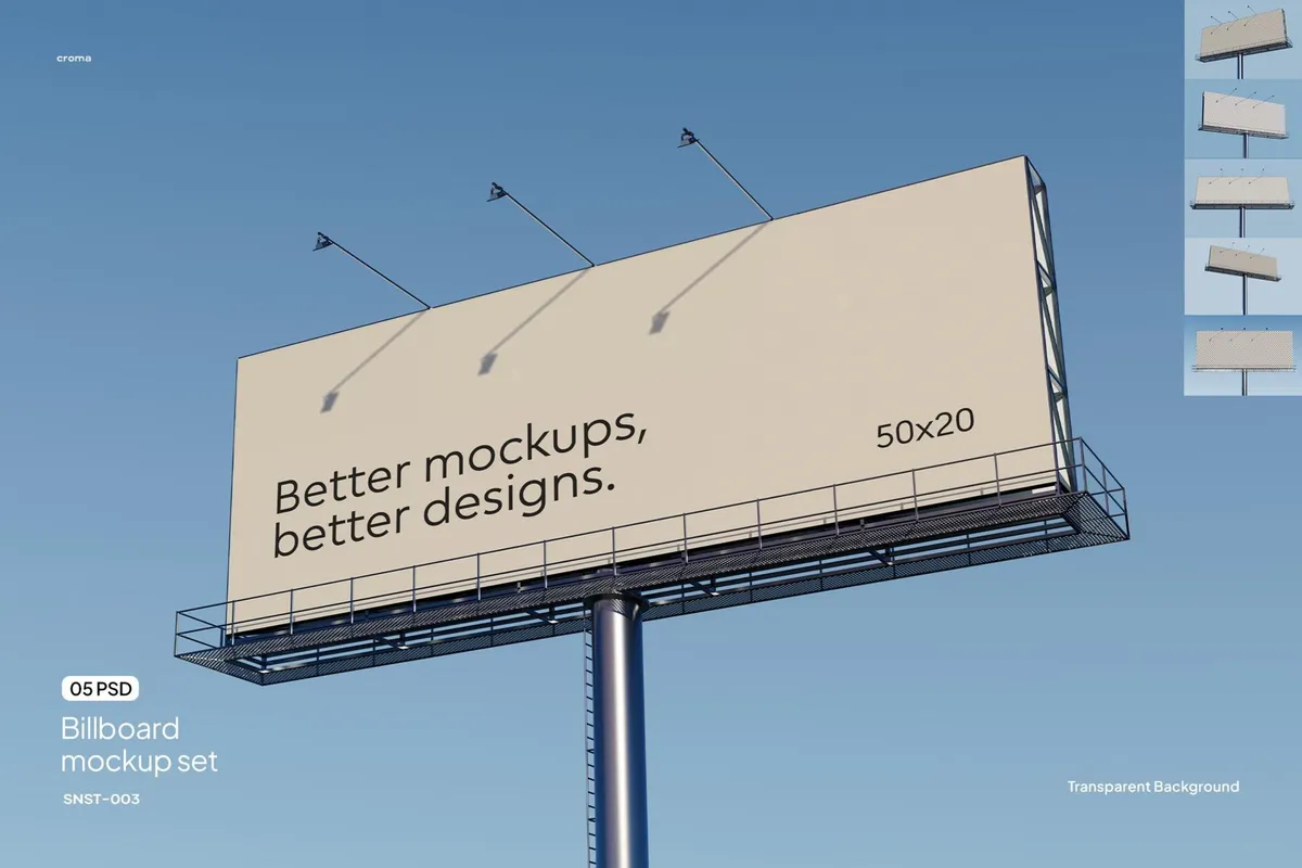 Billboard Mockup Set