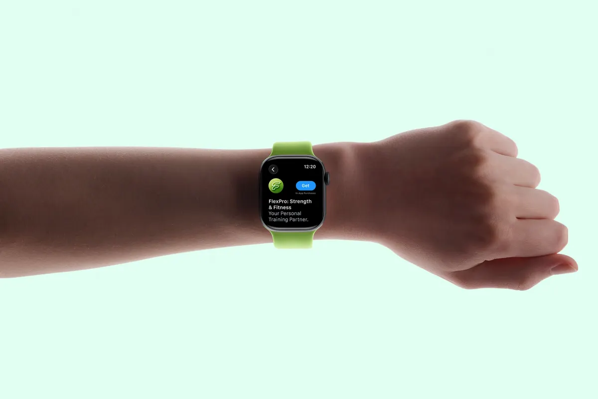 Apple Watch Wrist Mockup