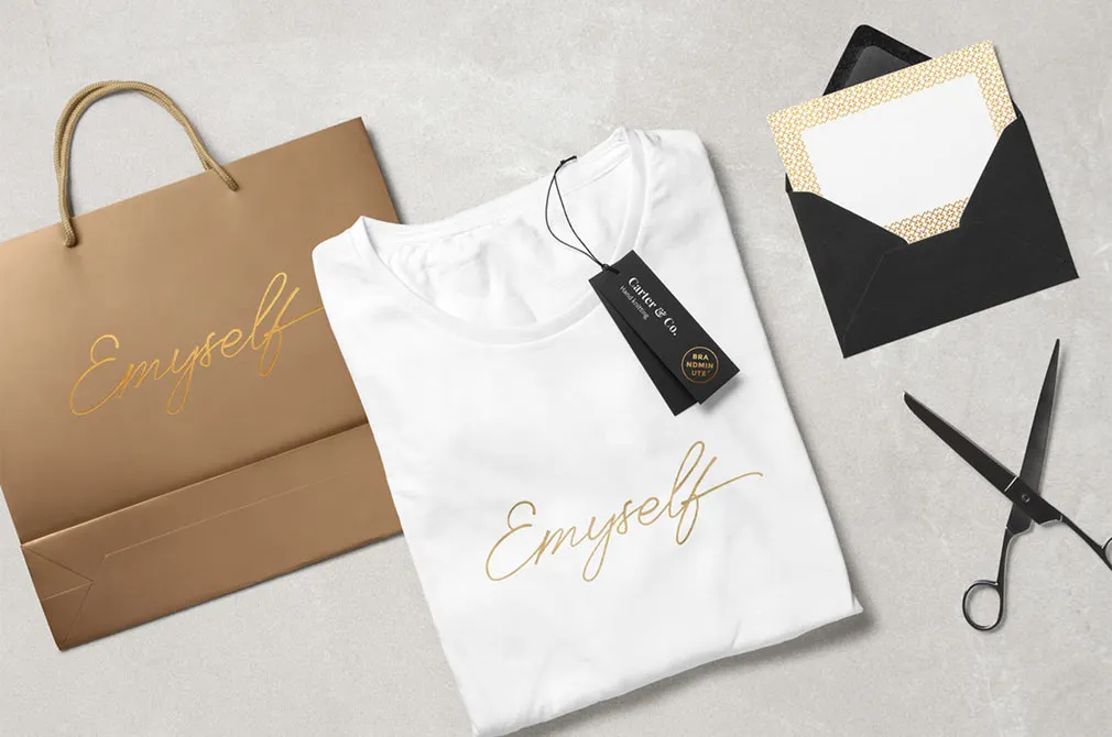 Anaheim Script Font