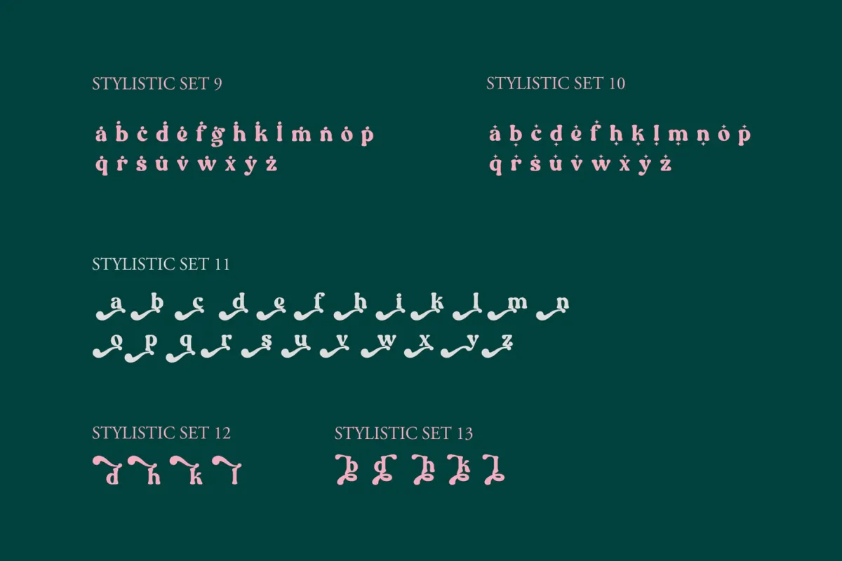 Aekabih Muskey - Whimsical Vintage Serif Font