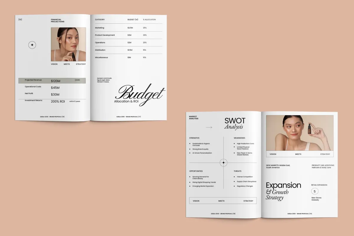 Brand Proposal Indesign Template