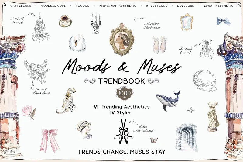 MOODS & MUSES: Trendbook
