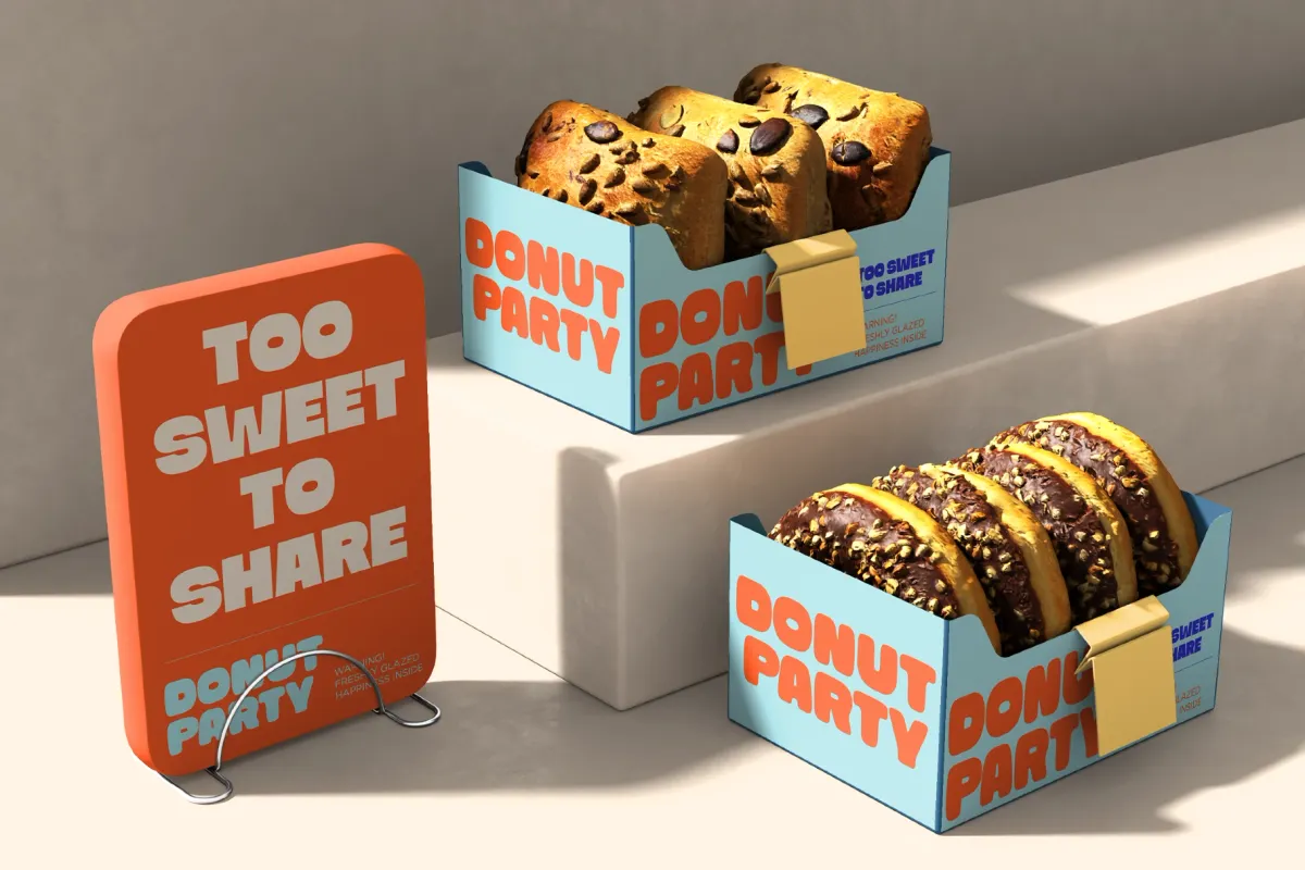 Thicko - Bold Chunky Font