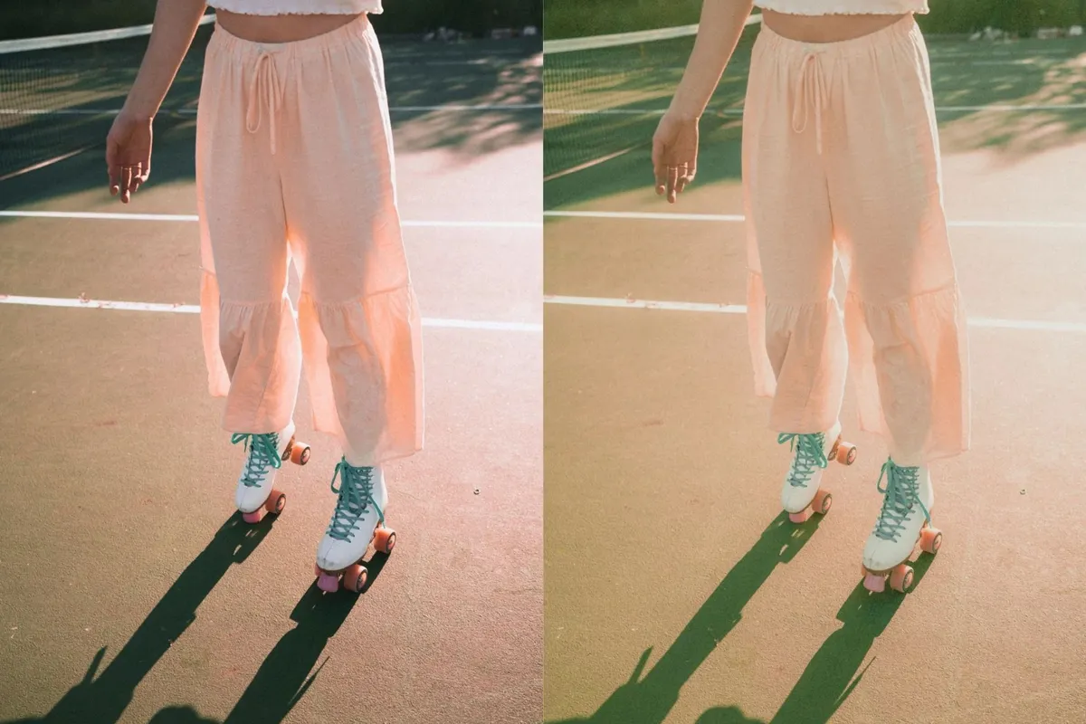 Vintage Film Lightroom Presets