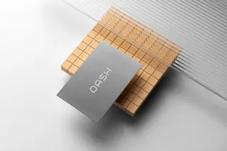 Square Coaster & Business Card Mockup