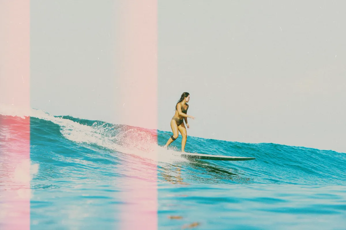 Light Leak Film Photo Effect