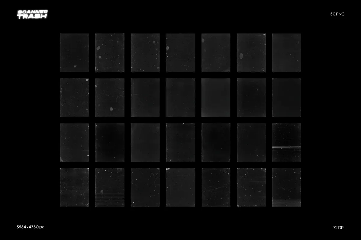 Scanner Overlay Textures