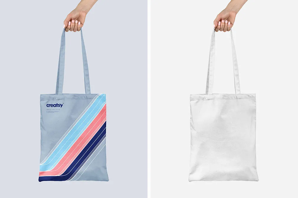 Tote Bag Mockup Set