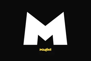Magiel - Bold Cartoon Font