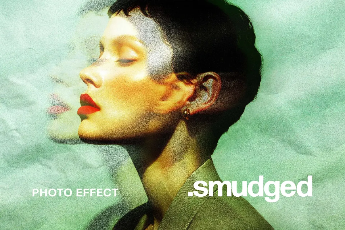 Smudged Fade Photo Effect