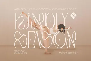 Kindly Season - 3 Fonts