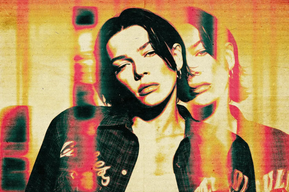 Acid Copier Photo Effect