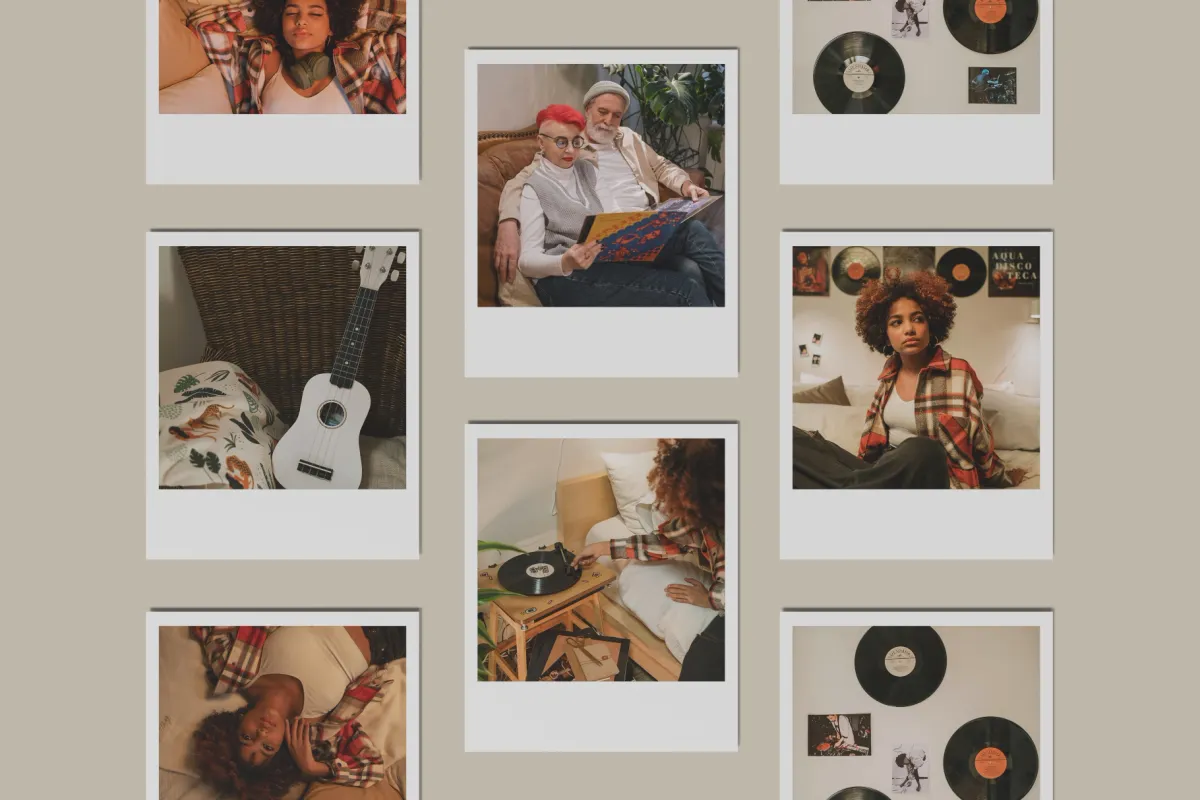 Polaroid Mockup