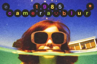 1985 Camera Blur Photo Effect