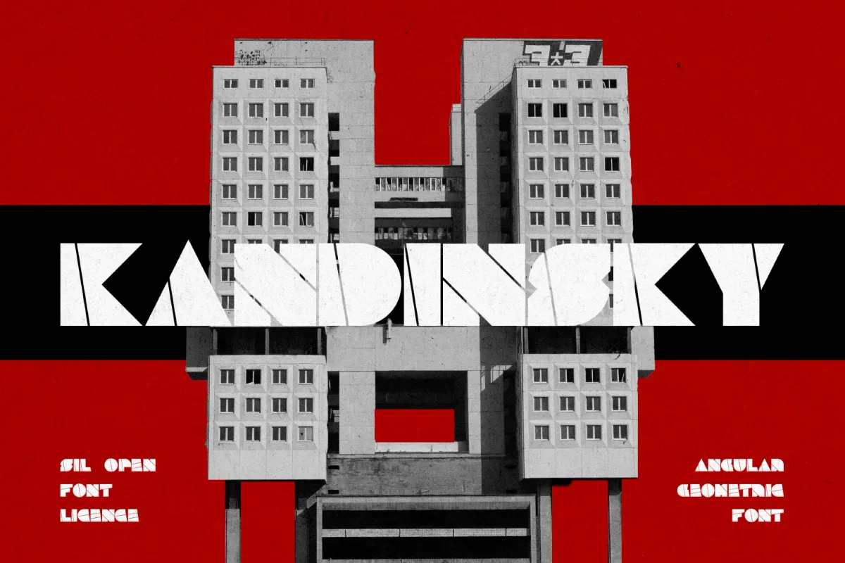 Kandinsky Font