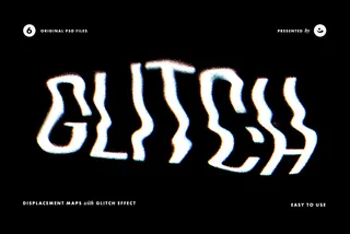 Chromatic Glitch Text Effect