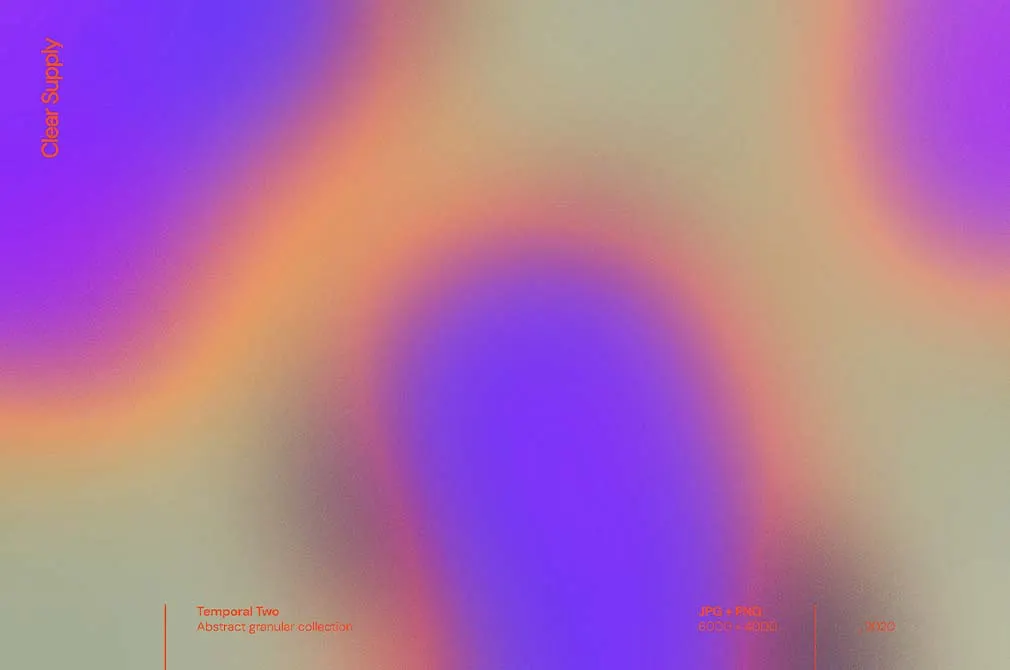 Temporal Two — Gradient Textures
