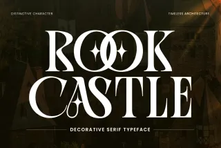 Rook Castle – Bold Gothic Display Font